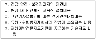 건설안전기사 필기 기출문제 11