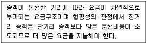 교통기사 필기 기출문제 5