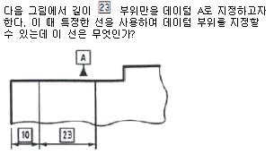 기계설계산업기사 필기 기출문제 34