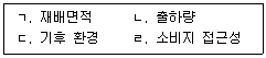 농산물품질관리사 1차 필기 기출문제 18