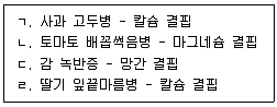 농산물품질관리사 1차 필기 기출문제 45