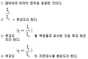 대기환경산업기사 필기 기출문제 29