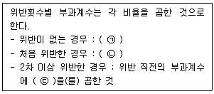 대기환경산업기사 필기 기출문제 72