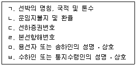 물류관리사 필기 기출문제 107