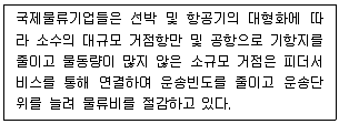 물류관리사 필기 기출문제 83