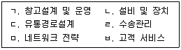 물류관리사 필기 기출문제 9