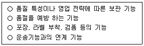 물류관리사 필기 기출문제 15