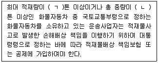 물류관리사 필기 기출문제 61