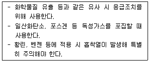 바이오화학제품제조기사 필기 기출문제 90