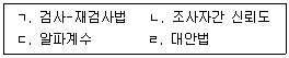 사회복지사 1급 필기 기출문제 37