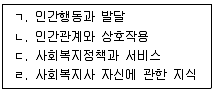 사회복지사 1급 필기 기출문제 26