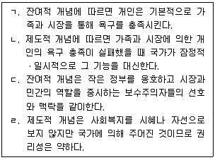 사회복지사 1급 필기 기출문제 1