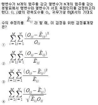 사회조사분석사 2급 필기 기출문제 84