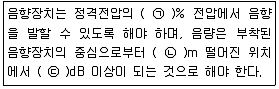 소방설비산업기사(전기) 필기 기출문제 61