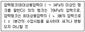 소방시설관리사 필기 기출문제 70