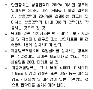 소방시설관리사 필기 기출문제 96