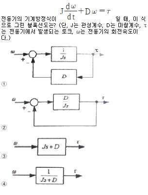 승강기기사 필기 기출문제 64