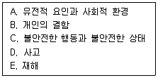 인간공학기사 필기 기출문제 58