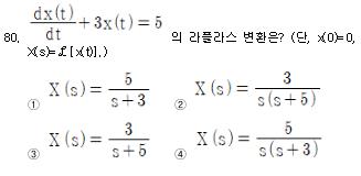 전기산업기사 필기 기출문제 80