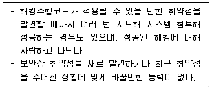 정보보안기사 필기 기출문제 26