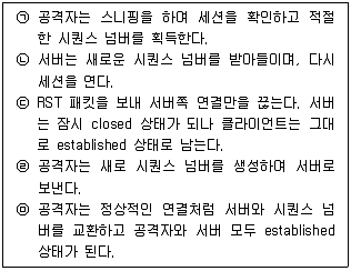 정보보안기사 필기 기출문제 28