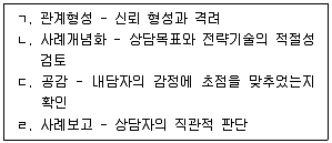 청소년상담사 1급 필기 기출문제 12