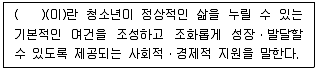 청소년상담사 1급 필기 기출문제 26