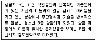 청소년상담사 1급 필기 기출문제 18