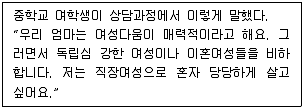 청소년상담사 1급 필기 기출문제 31