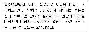 청소년상담사 1급 필기 기출문제 46