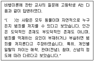 청소년상담사 1급 필기 기출문제 6