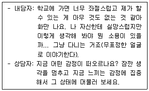 청소년상담사 2급 필기 기출문제 25