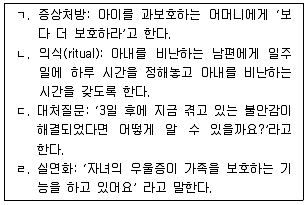 청소년상담사 2급 필기 기출문제 71