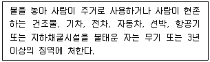 화재감식평가기사 필기 기출문제 81