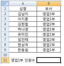 컴퓨터활용능력1급 필기 기출문제 30