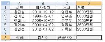 컴퓨터활용능력1급 필기 기출문제 31