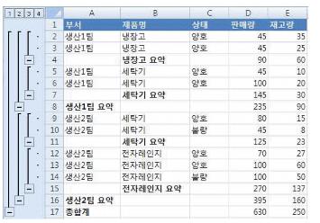 컴퓨터활용능력1급 필기 기출문제 37