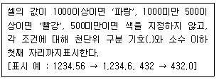 컴퓨터활용능력1급 필기 기출문제 27