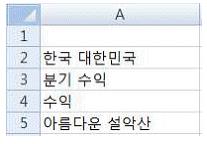 컴퓨터활용능력1급 필기 기출문제 33