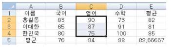 컴퓨터활용능력1급 필기 기출문제 26