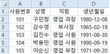 컴퓨터활용능력1급 필기 기출문제 32