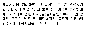 에너지관리기능사 필기 기출문제 55