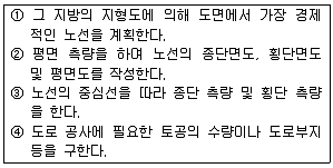 전산응용토목제도기능사 필기 기출문제 38