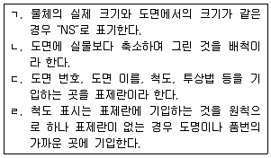 전산응용토목제도기능사 필기 기출문제 57