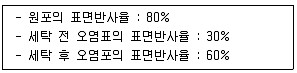 세탁기능사 필기 기출문제 5