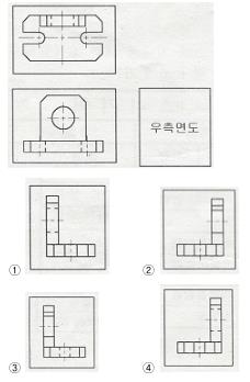 전산응용기계제도기능사 필기 기출문제 38