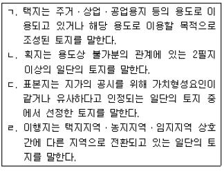 공인중개사 1차 기출문제 2