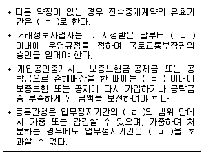 공인중개사 2차 기출문제 34